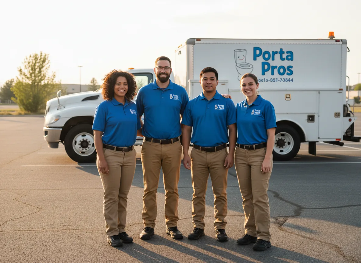 Porta Potty Rental company in Bellaire, OH