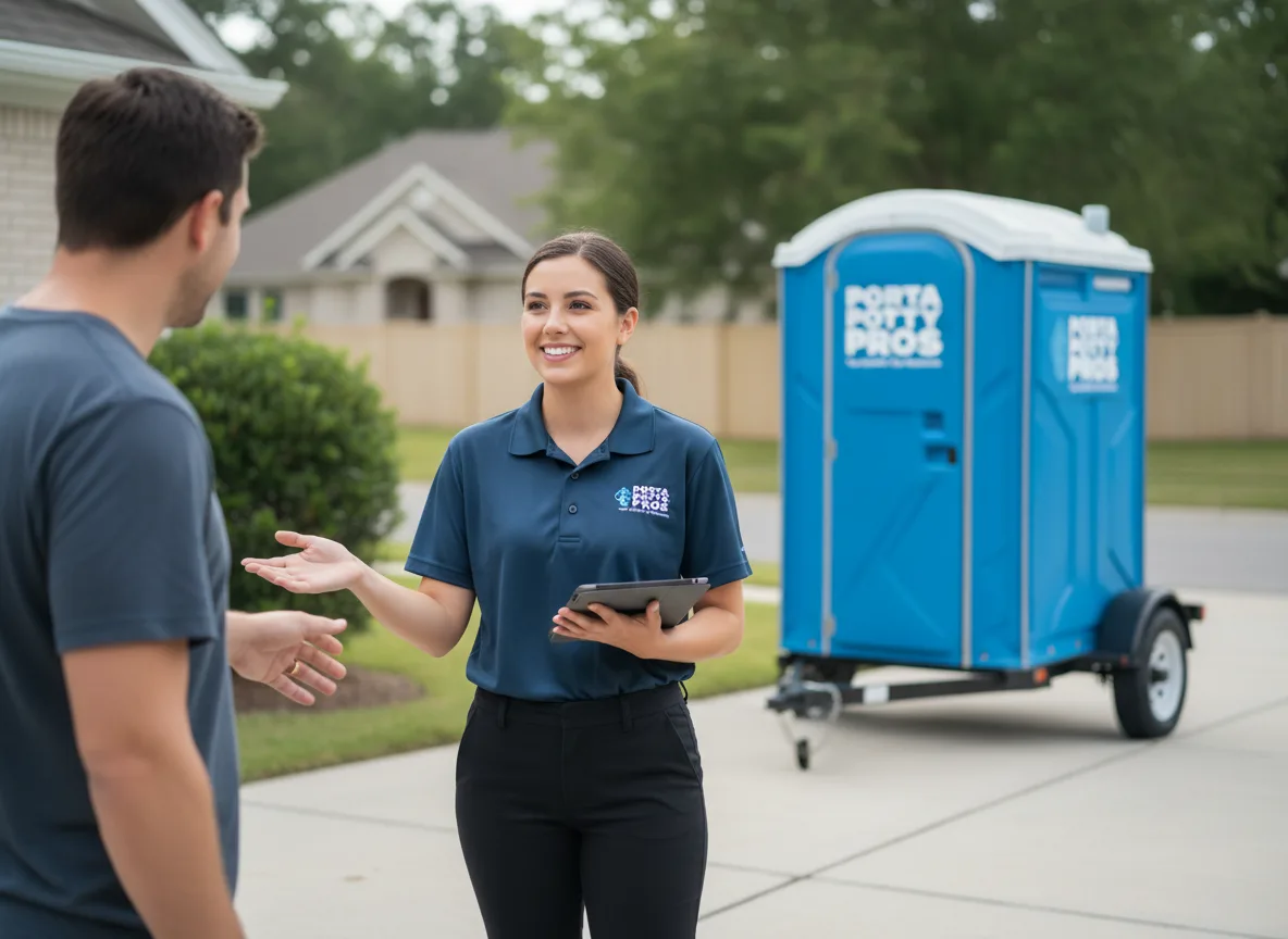 Porta Potty Rental Bellaire, OH FAQs