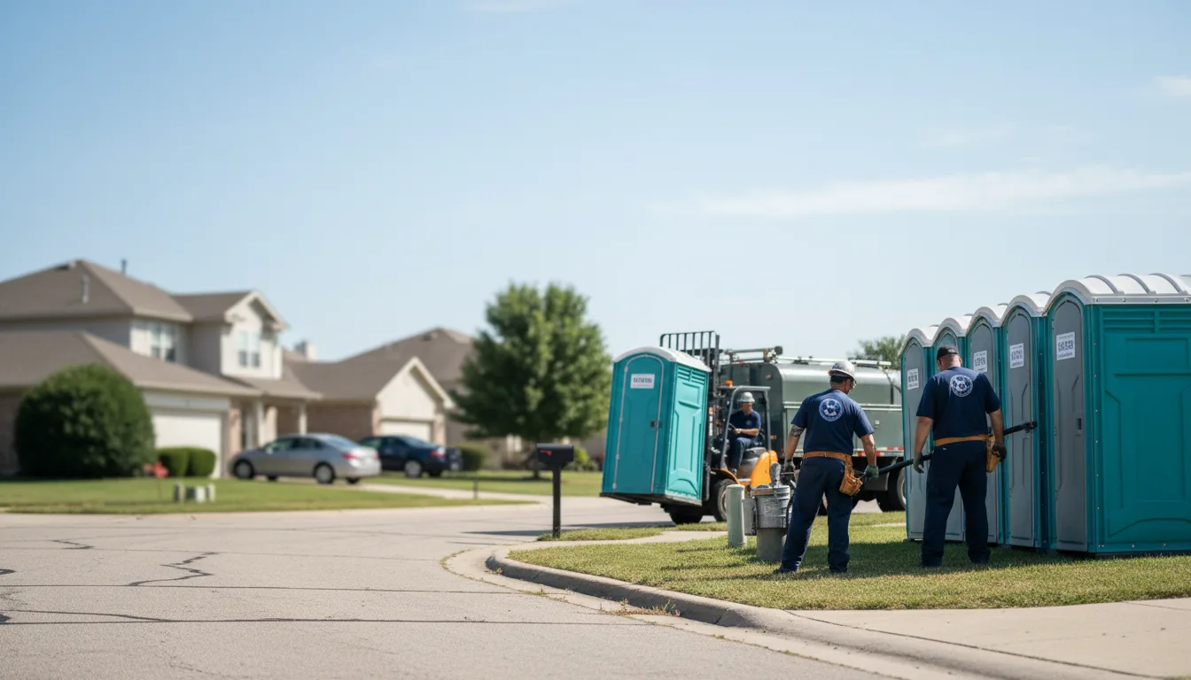 Porta Potty Rental in Bellaire, OH near me